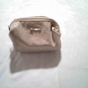 🌕Your Adventure Awaits Women Gold Makeup Bag One Size